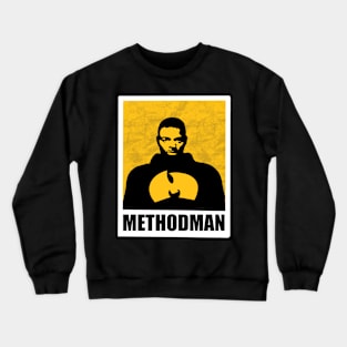 Method Man Media Crewneck Sweatshirt